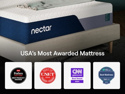 Nectar Premier Memory Foam 5.1 Mattress - Carl's Furniture (Garden City, KS)