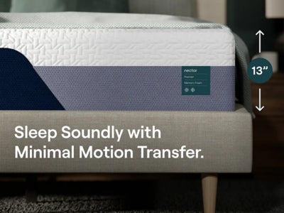 Nectar Premier Memory Foam 5.1 Mattress - Carl's Furniture (Garden City, KS)