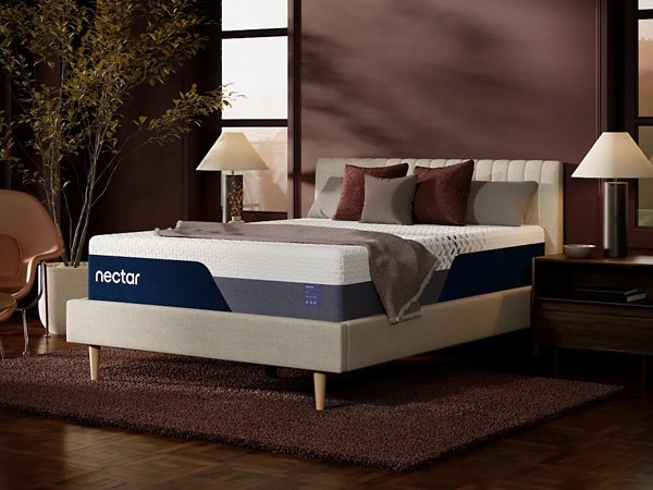 Nectar Luxe Memory Foam 5.1 Mattress - Carl's Furniture (Garden City, KS)