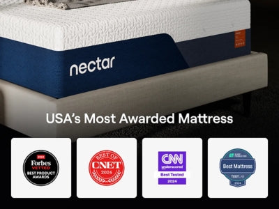 Nectar Ultra Memory Foam 5.1 Mattress - Carl's Furniture (Garden City, KS)