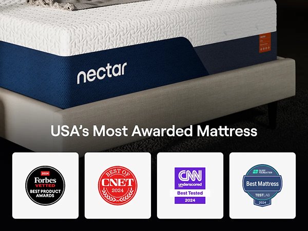 Nectar Ultra Memory Foam 5.1 Mattress - Carl's Furniture (Garden City, KS)