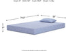 iKidz Ocean Mattress and Pillow - Carl's Furniture (Garden City, KS)