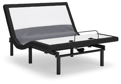 Best Base with Lumbar and Audio Full Adjustable Head Base - Carl's Furniture (Garden City, KS)