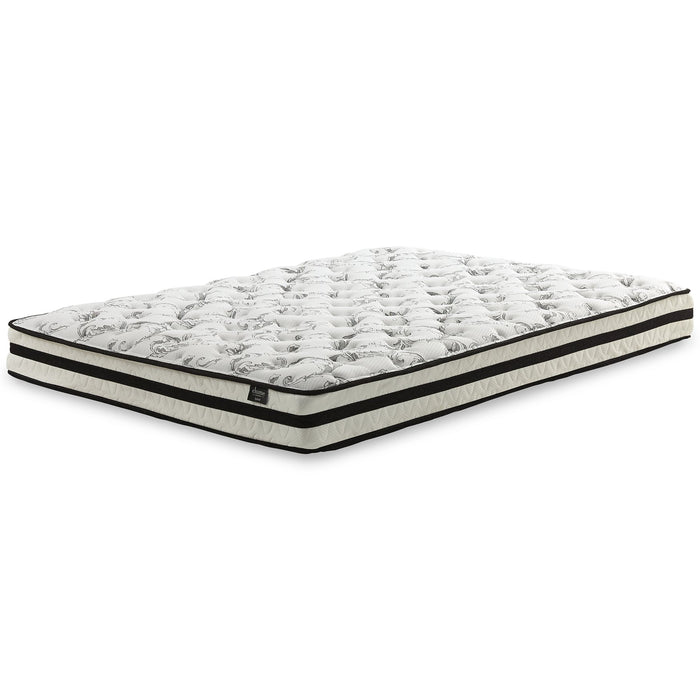 8 Inch Chime Innerspring Mattress Set - Carl's Furniture (Garden City, KS)