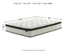 Chime 12 Inch Hybrid Mattress in a Box - Carl's Furniture (Garden City, KS)
