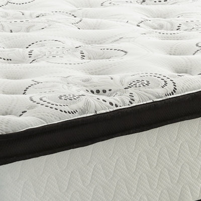Chime 12 Inch Hybrid Mattress in a Box - Carl's Furniture (Garden City, KS)