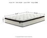 Chime 12 Inch Hybrid Mattress in a Box - Carl's Furniture (Garden City, KS)