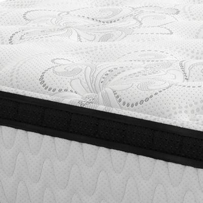 Chime 12 Inch Hybrid Mattress in a Box - Carl's Furniture (Garden City, KS)