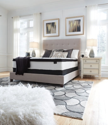 Chime 12 Inch Hybrid Mattress in a Box - Carl's Furniture (Garden City, KS)