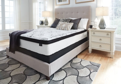 Chime 12 Inch Hybrid Mattress in a Box - Carl's Furniture (Garden City, KS)