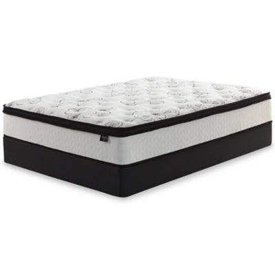 Chime 12 Inch Hybrid Mattress in a Box - Carl's Furniture (Garden City, KS)