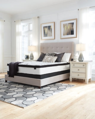 Chime 12 Inch Hybrid Mattress in a Box - Carl's Furniture (Garden City, KS)