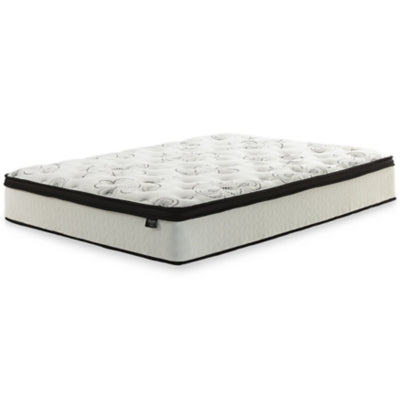 Chime 12 Inch Hybrid Mattress in a Box - Carl's Furniture (Garden City, KS)