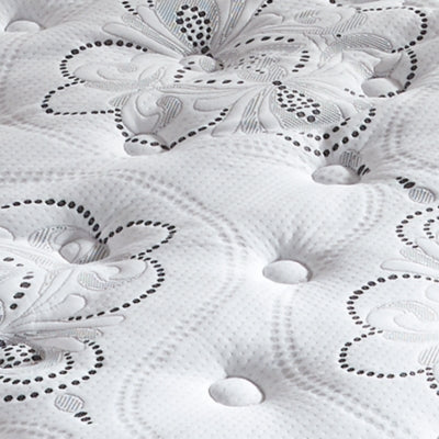 Chime 12 Inch Hybrid Mattress in a Box - Carl's Furniture (Garden City, KS)