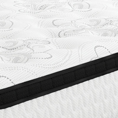 Chime 12 Inch Hybrid Mattress in a Box - Carl's Furniture (Garden City, KS)