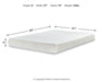 Chime 8 Inch Memory Foam Mattress in a Box - Carl's Furniture (Garden City, KS)