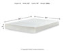 Chime 8 Inch Memory Foam Mattress in a Box - Carl's Furniture (Garden City, KS)
