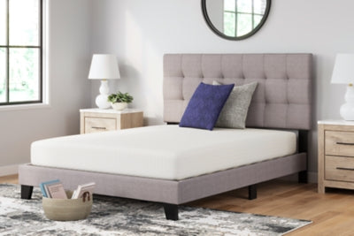 Chime 8 Inch Memory Foam Mattress in a Box - Carl's Furniture (Garden City, KS)