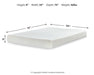 Chime 8 Inch Memory Foam Mattress in a Box - Carl's Furniture (Garden City, KS)