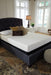 Chime 8 Inch Memory Foam Mattress in a Box - Carl's Furniture (Garden City, KS)