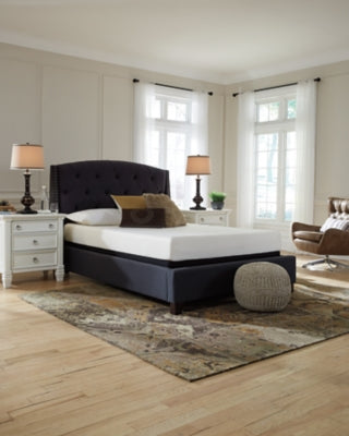 Chime 8 Inch Memory Foam Mattress in a Box - Carl's Furniture (Garden City, KS)