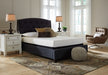 Chime 8 Inch Memory Foam Mattress in a Box - Carl's Furniture (Garden City, KS)