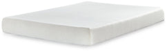 Chime 8 Inch Memory Foam Mattress in a Box - Carl's Furniture (Garden City, KS)