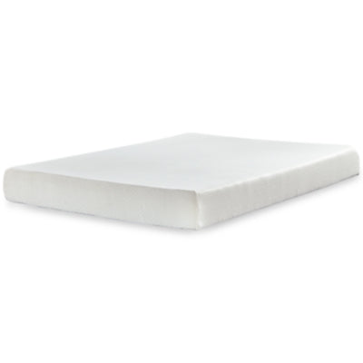 Chime 8 Inch Memory Foam Mattress in a Box - Carl's Furniture (Garden City, KS)