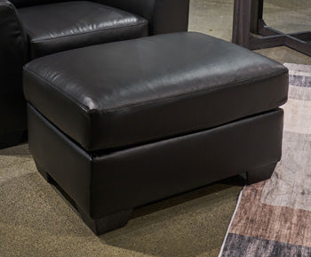 Glennbre Ottoman - Carl's Furniture (Garden City, KS)