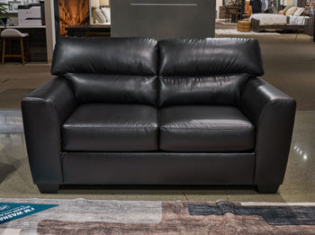 Glennbre Loveseat - Carl's Furniture (Garden City, KS)