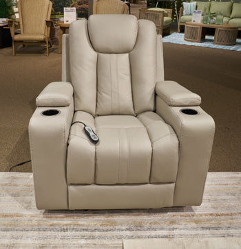 Elevate Edges Glider Recliner - Carl's Furniture (Garden City, KS)