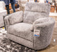 Gosaldo Swivel Power Glider Recliner - Carl's Furniture (Garden City, KS)