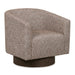 Jorryn Swivel Accent Chair - Carl's Furniture (Garden City, KS)