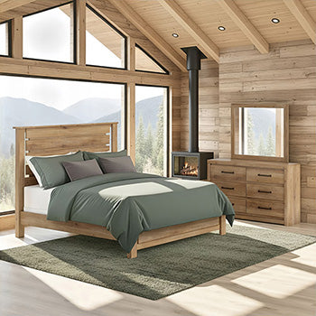 Brozmont Bedroom Mirror - Carl's Furniture (Garden City, KS)