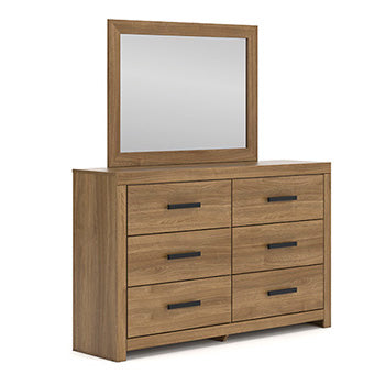 Broachmyn Bedroom Mirror - Carl's Furniture (Garden City, KS)