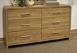 Gramburg Dresser and Mirror - Carl's Furniture (Garden City, KS)