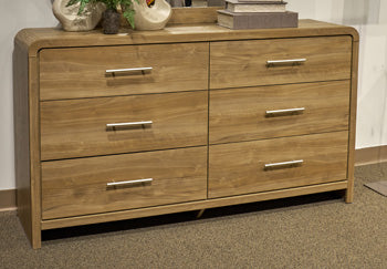 Gramburg Dresser and Mirror - Carl's Furniture (Garden City, KS)