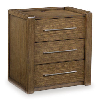 Baskinger Nightstand - Carl's Furniture (Garden City, KS)