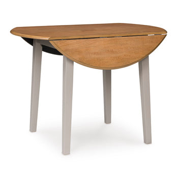 Harperfeld Dining Drop Leaf Table - Carl's Furniture (Garden City, KS)