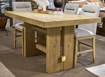 Lasinger Counter Height Dining Table - Carl's Furniture (Garden City, KS)