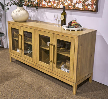 Lasinger Dining Server - Carl's Furniture (Garden City, KS)