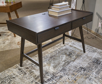 Dantenton 46" Home Office Desk - Carl's Furniture (Garden City, KS)