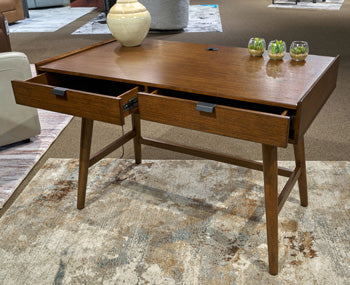 Lyncott 46" Home Office Desk - Carl's Furniture (Garden City, KS)