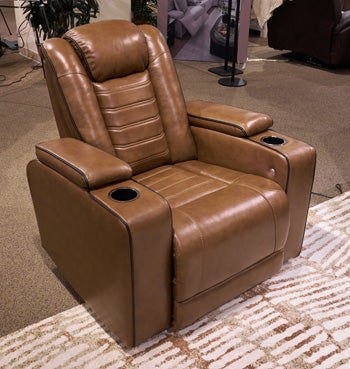 Gruaro Power Recliner - Carl's Furniture (Garden City, KS)