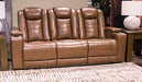 Gruaro Power Reclining Sofa - Carl's Furniture (Garden City, KS)