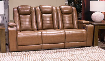 Gruaro Power Reclining Sofa - Carl's Furniture (Garden City, KS)
