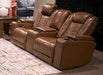 Gruaro Power Reclining Loveseat with Console - Carl's Furniture (Garden City, KS)