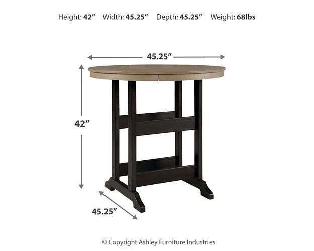 Fairen Trail Bar Table - Carl's Furniture (Garden City, KS)