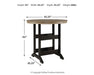 Fairen Trail Bar Table - Carl's Furniture (Garden City, KS)
