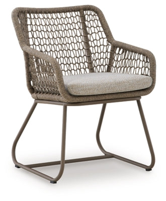Majors Beach Outdoor Table and 2 Chairs - Carl's Furniture (Garden City, KS)